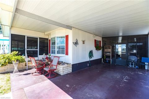 A home in NORTH FORT MYERS