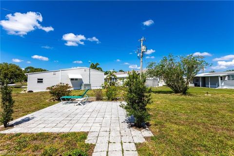 A home in NORTH FORT MYERS