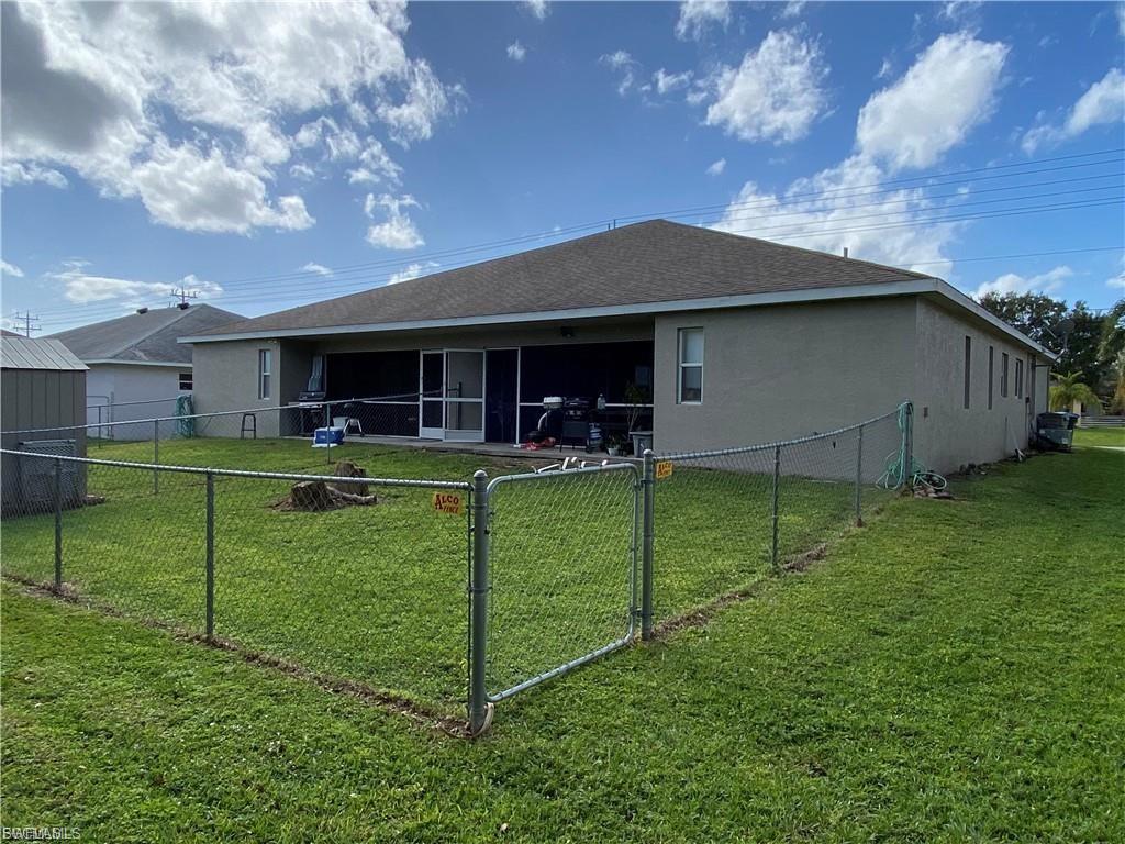 CAPE CORAL - Residential Lease