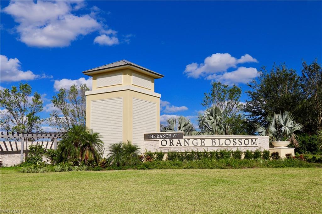 ORANGE BLOSSOM RANCH - Residential