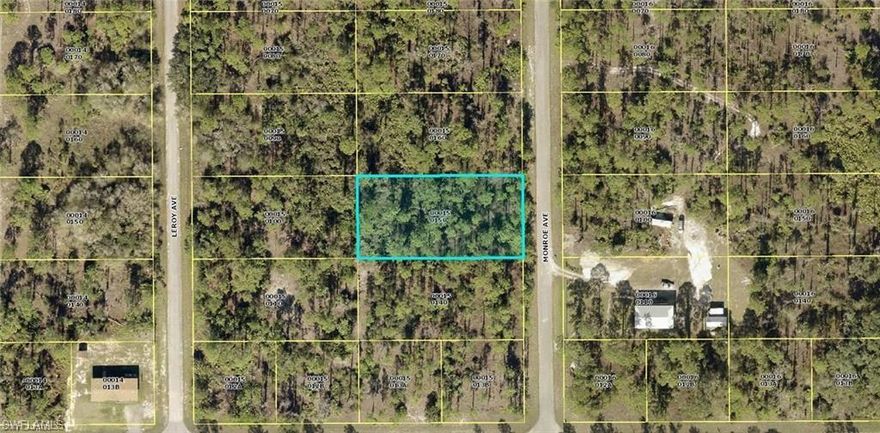 Do not miss your opportunity to own this Beautiful Lot--- Build your dream home here! A very quiet neighborhood of Lehigh Acres with Western rear exposure.
