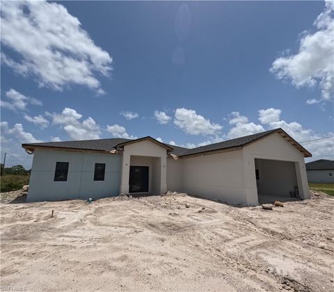 A home in CAPE CORAL