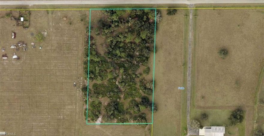 Own nearly 5 acres of peaceful Florida countryside at 303 County Road 830 in Felda. This 4.82-acre parcel features paved road access, level terrain, and ample space to build, farm, or simply enjoy the quiet. With no HOA or deed restrictions, you’re free to create the rural lifestyle you’ve always wanted. Conveniently located just minutes from Immokalee and LaBelle, and about 45 minutes from Fort Myers and the airport. Nature lovers will appreciate the nearby Okaloacoochee Slough State Forest for hiking and wildlife. Whether you're planning to build, invest, or escape the city, this property offers space, privacy, and potential. Call us today to learn more about this amazing opportunity.