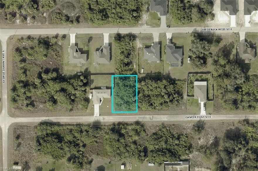 Very nice lot ready for you to build your house on! The lot is also one of the lowest priced buildable lots in the area! If you want country style living while being close to all the city offers, this is the one you've been looking for. Located next to both East Lee County High School & Mirror Lakes Elementary School. Don't miss out on this opportunity - Lehigh Acres exploding in growth! A lot of new construction happening all over. Not far to grocery stores, schools and other amenities. - Major airport just a quick drive away (RSW Southwest International Airport), as well as other adventures to explore: Fort Myers Beach, JetBlue Stadium (Home of the Red Sox spring training), Hammond Stadium (Home of the Twins spring training). Activities nearby include Lehigh Acres Community Park North; Lehigh Acres Trailhead Park; Lee County Manatee Park offering waterfront park providing paved trails, up-close views of manatees, an amphitheater & kayak rentals; Caloosahatchee Regional Park with sprawling, nearly 770-acre park featuring trails for mountain biking & hiking plus campsites & more. SW Florida living is truly paradise!