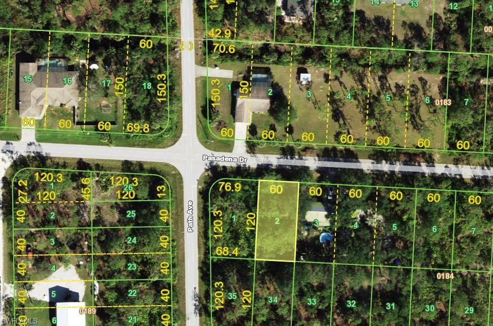 TROPICAL GULF ACRES - Land