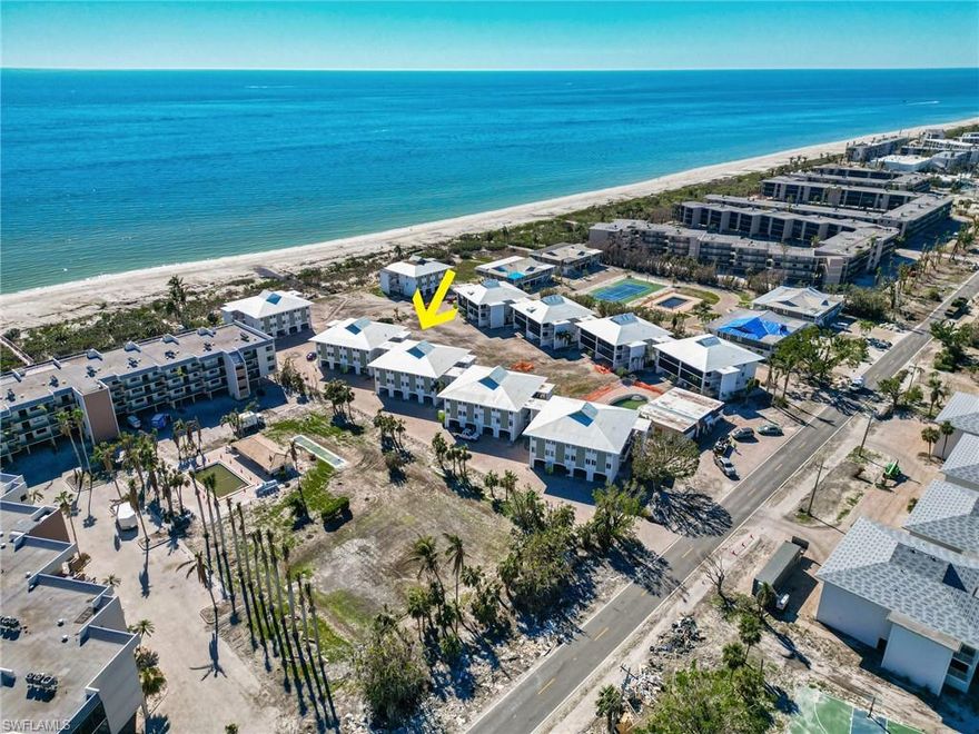 Sunset South 3D is a spacious 2bed/2bath beachfront condo with scenic partial Gulf views! This second-floor unit is filled with natural sunlight from the impact-resistant sliding glass doors and windows. Restoration work is already in process for the Sunset South complex to restore water and electricity, and replace roofs, HVAC, water heaters, garage doors, and interior drywall. This is your chance to own a Sanibel condo just steps from the beach and pool! A private garage with additional storage room is a rare bonus that not many condos on Sanibel include. Located on Middle Gulf Drive near the Donax Street intersection, you are just a short bike ride to the island's restaurants, shops, and businesses. Plus, enjoy easy access to the Causeway bridge.