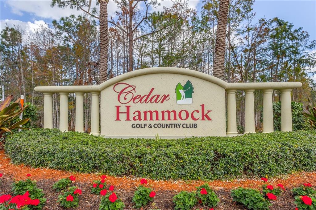 CEDAR HAMMOCK - Residential