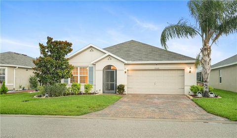 A home in LEHIGH ACRES