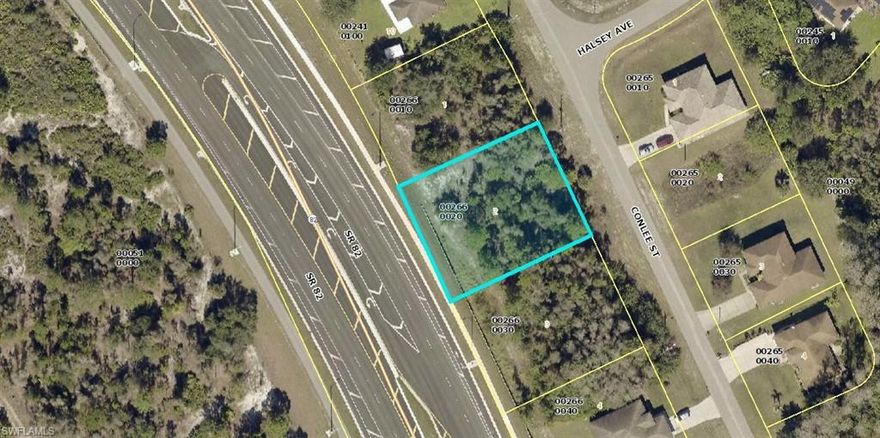 Overside lot, located in one of the faster growing areas in Lehigh Acres, minutes from schools, shopping, dining, near to SR-82 and very easy access to Fort Myers. This opportunity is also great for investors.
