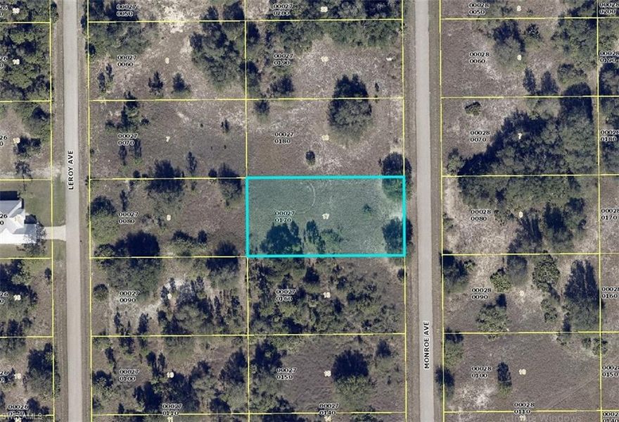 This lot in Lehigh acres is located near golf courses, shopping, parks, restaurants and schools! A short drive will get you to the Caloosahatchee river and beaches. A very affordable place to live in southwest Florida!!