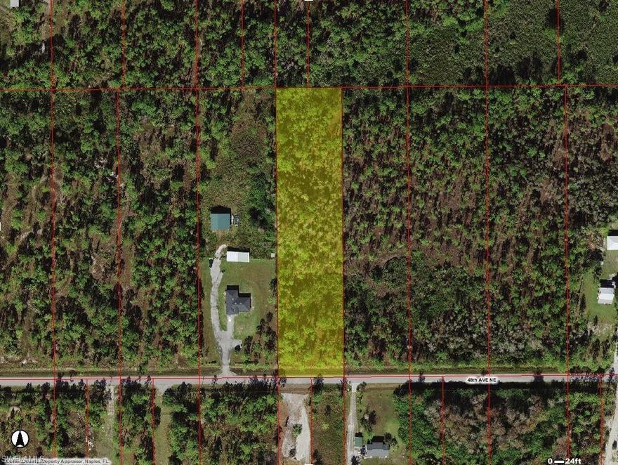 Beautiful 2.27 acre lot in booming side of the Golden Gate Estates! No need to pay mitigation! Close to schools, parks, and Publix shopping center! HUGE new park (Big Corkscrew Island Regional Park) being built behind the Collier County Fairgrounds! Phase 1 is open, including 4 fields, softball complex, playgrounds, tennis courts, basketball courts and more!! Don't miss out on building your dream home in a pristine location!