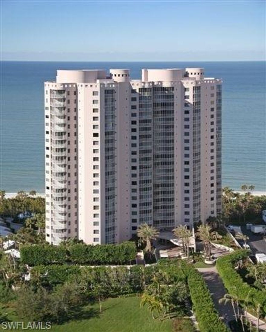RARELY available, 20th floor, “04” stack corner residence in Brighton at Bay Colony with spectacular gulf front views! Brighton’s unique glass railed open-air 60’ lanai showcase endless 180° views of shimmering Gulf waters visible from living areas.  This beautiful home in the sky is just one floor below penthouse level, offering 9'ceiling heights throughout, rather than 8'4" found on all other Brighton floor levels. 
This residence also includes two dedicated parking spaces and storage locker.  Private poolside cabana is available for sale separately. Brighton has recently completed a sophisticated common area renovation and amenity upgrades which include a lobby, social room with catering kitchen, fitness center, updated elevators and a new roof. The front entrance and pool deck refurbishment underway is scheduled for completion by April 2026
Brighton residents can relax in the lap of luxury and enjoy the pleasure of both Bay Colony and Pelican Bay’s many Membership privileges: 2½ miles of beach to call your own, private beachfront dining clubs, attended beach services, 3 tennis centers, world-class fitness, life-long learning, and miles of biking and walking paths.
Milestone Inspections and a new Structural Integrity Reserve Study have been completed, offering peace of mind for years to come.