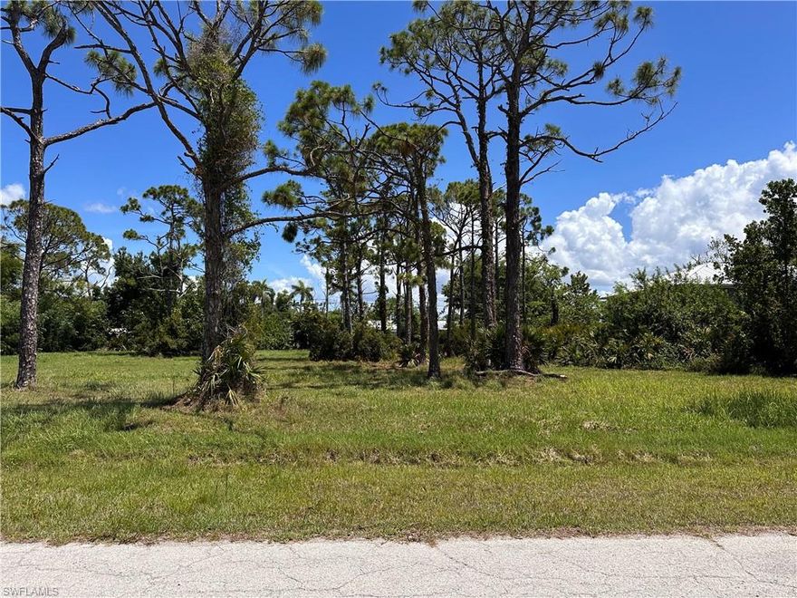 Island life is calling! Check out this lovely, cleared lot in Pine Island’s Tropical Homesites. You can build your home here surrounded by nice homes and close to the county park which features a picnic area, beach, and boat ramp. The lot next door at 3712 Mango is also available.  You can buy both for $85,000.