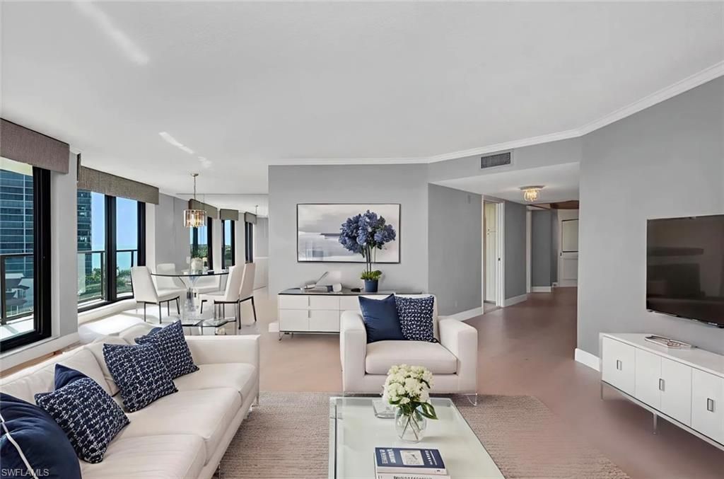 Photo of 4901 Gulf Shore BLVD N #803, NAPLES, FL 34103 (MLS # 225082769)