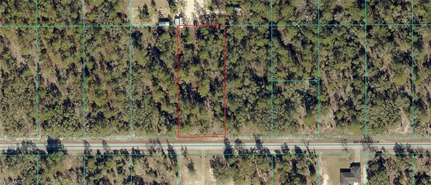 A VACANT LOT IN DUNNELLON IN MARION COUNTY!!!