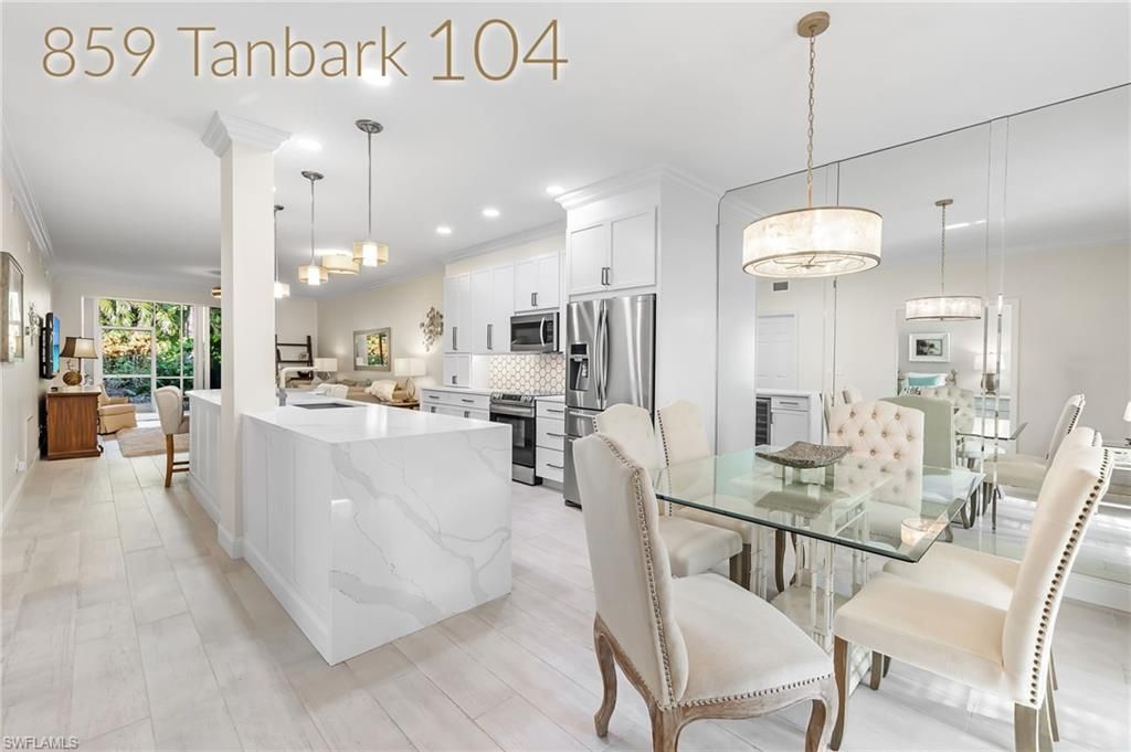 Photo of 859 Tanbark DR #104, NAPLES, FL 34108 (MLS # 222090063)