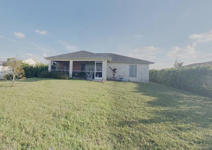 CAPE CORAL - Residential