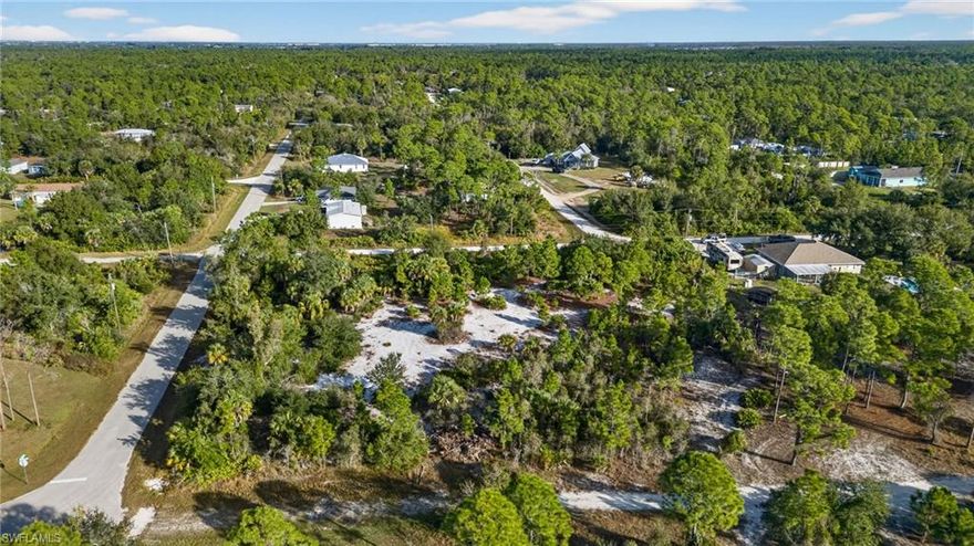 Peace and privacy in the secluded community of Tropical Gulf Acres, yet it's so close to downtown Punta Gorda! Build your dream home on this OVERSIZED, CORNER LOT! Local favorites such as Fisherman Village and Laishley Crab House are just a few minutes away. Is accessibility a must?  US41, I75, & Allegiant Airlines hub are all also just a short car ride away!