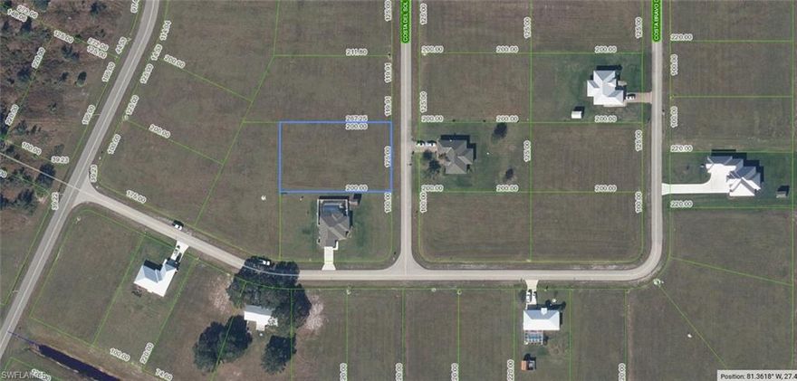A VACANT LOT IN SEBRING IN HIGHLANDS COUNTY!!!