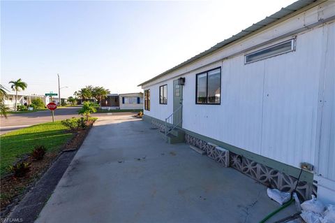 A home in NORTH FORT MYERS