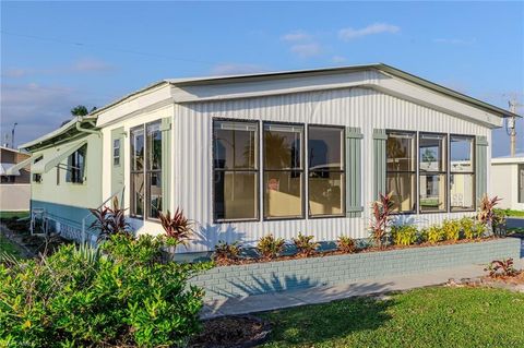 A home in NORTH FORT MYERS