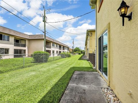 A home in CAPE CORAL