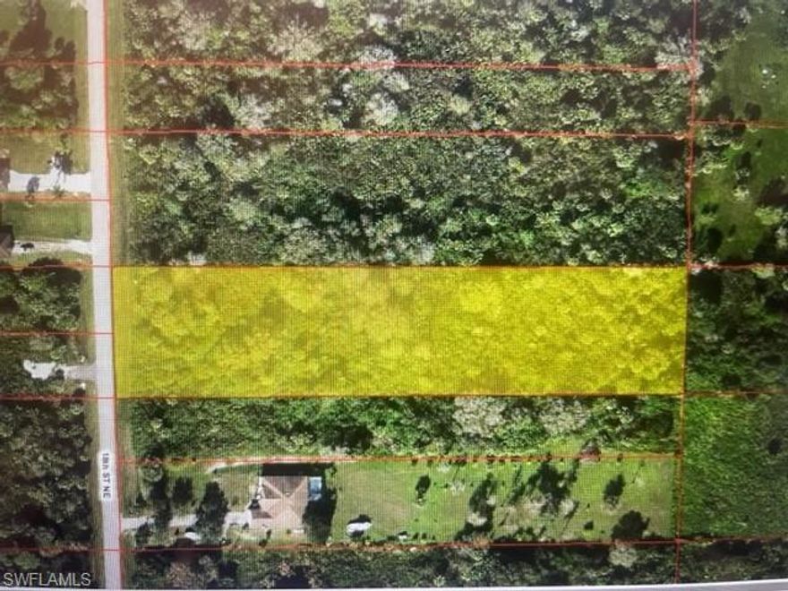 2.27 acres in a convenient location off Golden Gate Blvd.  Easy access to I-75, SWF airport and all that Naples offers in fine dining, shopping and white sandy beaches.  No HOA restrictions which allows you to have boats, rv’s and much more.