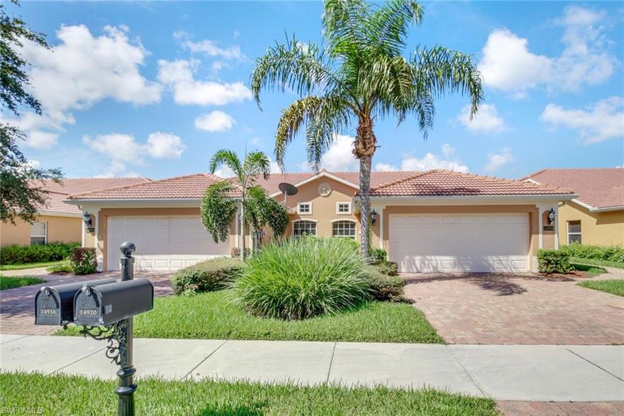 Rare Find On Lake Front lot,  3 Bedroom 2 Bathroom villa with 2 car garage. Home boast stainless steel appliances, designer fans and  the finest view at Tuscany Cove.   Villa Includes  resort style amenities including 7,000 square foot clubhouse with community pool and spa, exercise room,  kids water park & tennis courts. This gated Community is , pet friendly , well maintained with low community dues. Perfect for a primary home and a 2nd home, Fha/Va OK.