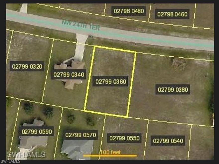 Vacant lot in a fast growing area to build your new home! Great location,close to schools, shopping plazas, restaurants and easy access to FT. Myers and I-75. Attached is the survey. See broker remarks for more info