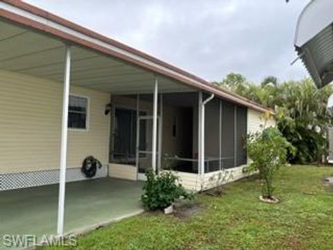 A home in NORTH FORT MYERS