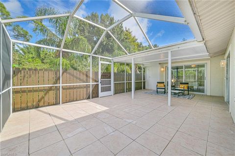 A home in NORTH FORT MYERS