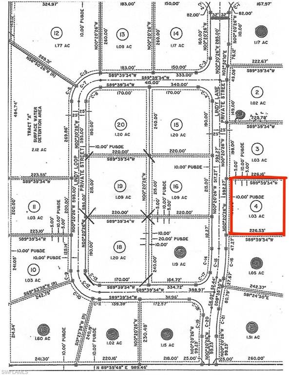SKY MANOR ESTATES - Land