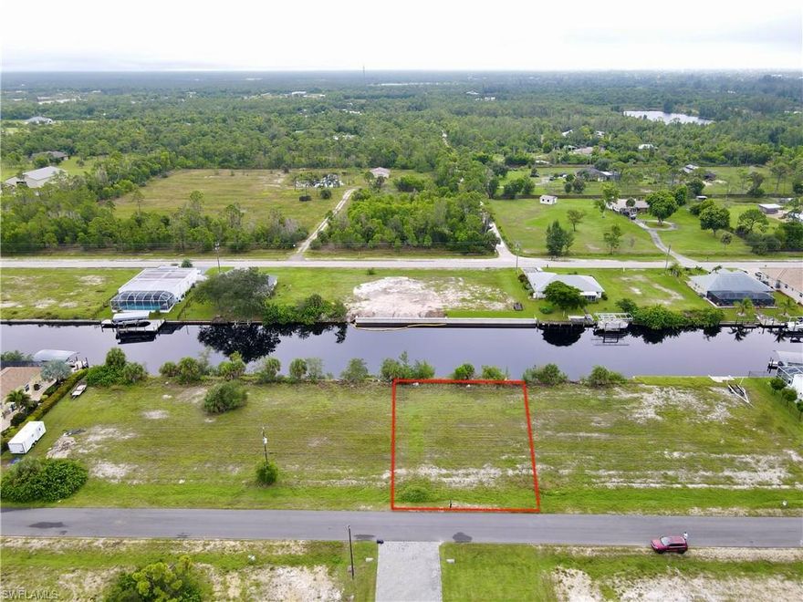 Welcome to your slice of Florida paradise—this vacant lot in the peaceful NW Cape is the perfect canvas to build your dream waterfront home. With direct sailboat access to the Gulf (no bridges!), this property is ideal for boating and fishing enthusiasts alike. Nestled in the quiet, but convenient, Old Burnt Store area, you’ll enjoy tranquil views, miles of navigable canals, and easy access to everything Cape Coral has to offer — dining, shopping, entertainment, and top-rated schools are just minutes away. Don’t miss your chance to own a piece of prime Gulf-access property in one of the most desirable areas of Cape Coral!