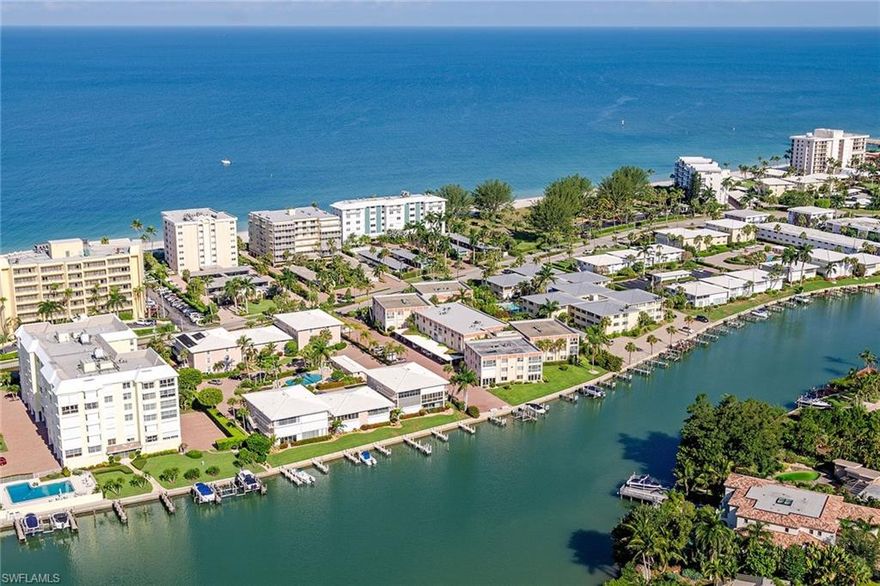 LOWEST PRICED CONDO ON GULF SHORE BOULEVARD!  Beach access across the street. This recently renovated two-bedroom, two-bath residence is ready to enjoy this season and perfect for anyone looking for easy beach access.  Beautiful open floor plan with nice kitchen, tiled floors throughout, impact sliders and windows and easy access to the beautifully renovated pool area.  There is ample storage space inside, new A/C, new water heater, walk-in shower in master bath and tub in guest bath. Attractive white shutters on windows filter the afternoon sunlight and western glow of sunsets on the beach.
 La Villa Riveria has an outdoor social area for residents to enjoy and a community room, new laundry room with five new washers and 5 new dryers, close to this residence. This is a delightful community on "Miracle Mile" with residents enjoying the Florida Lifestyle in a lovely setting close to downtown and uptown, fine dining, shopping and beaching. Village on Venetian Bay and Publix shopping are close by too.