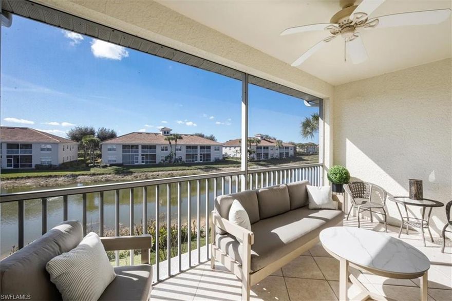 Available for the 2026 season with a 30-day minimum stay @ $6,000/month or Annual at $3,000/month.  "Live Life Beautifully in Southwest Florida" & escape to sunny Naples in this light and bright second-floor condo, offering three bedrooms, two full bathrooms, and a convenient half bath, plus a one-car attached garage. With southern exposure and cathedral ceilings, the open living space is filled with natural light—perfect for unwinding after a day at the beach.  Located in the pristine, gated community of Bridgewater Bay, guests enjoy a resort-style experience with access to two pools, a clubhouse, tennis courts, a basketball court, and a jungle gym. Centrally located between Airport-Pulling and Livingston Road off Orange Blossom, you’re just 10 minutes from Mercato’s dining and shopping, 15 minutes to Naples’ beautiful beaches, and 20 minutes to downtown Naples.
Available for the 2026 season with a 30-day minimum stay, this inviting condo is the ideal home base for your Naples vacation—combining comfort, convenience, and resort-style amenities in a prime location.
