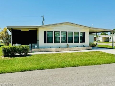 A home in NORTH FORT MYERS