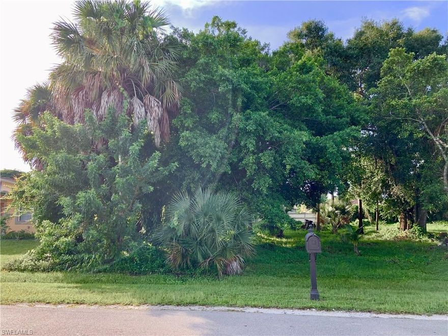 THIS IS A GREAT LOT OPPORTUNITY TO BUILD YOUR DREAM HOME, LOCATED JUST 7 MILES FROM BEAUTIFUL NAPLES PIER, DOWNTOWN, AND VERY CLOSE TO EVERYTHING YOU NEED, SCHOOLS, SHOPPING CENTERS, RESTAURANTS. DON'T LOSS THIS OPPORTUNITY.
