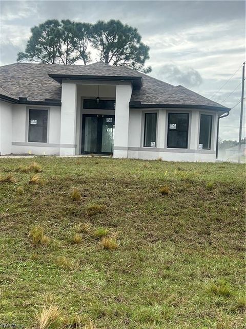 A home in LEHIGH ACRES