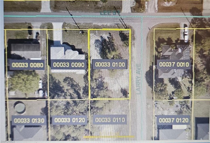 Corner Extra-large lot. Located just South of Lee Blvd. Easy access to Fort Myers. Many newer homes all around. Build your dream home in one of the most growing areas of SWFL.