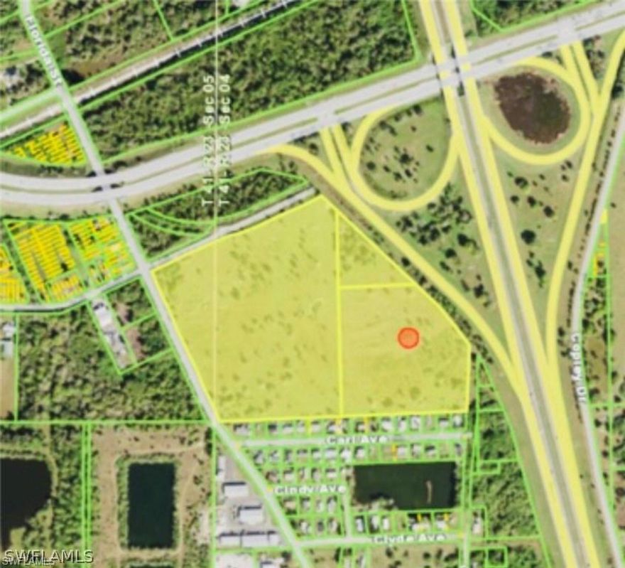 30 ACRES BORDERING I-75 ON FLORIDA ST. 
POSSIBLE INDUSTRIAL PARK
POSSIBLE MULTI FAMILY