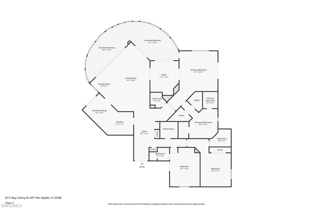 Photo of 8111 Bay Colony DR #104, NAPLES, FL 34108 (MLS # 224020732)