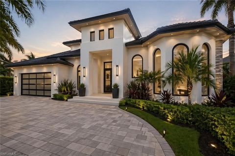 Photo of 1330 MARLIN DR, NAPLES, FL 34102 (MLS # 226003099)
