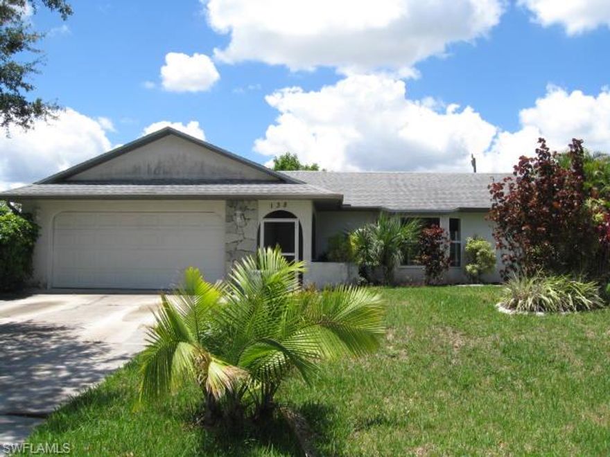 We are move in ready !!! This home features new paint and new carpet, mature landscape, a fenced back yard. an in ground spa, vaulted ceilings a full 2 car garage, city water & sewer and all in a fantastic location. This is a Fannie Mae Home[path property.