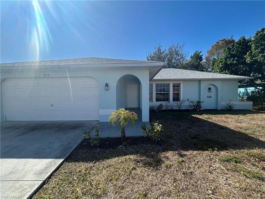 Nice and bright 3/2 home off Diplomat. This home offers newer carpeting in the bedrooms. Kitchen has stainless steel appliances and home has a screen lanai. Rent includes lawn and well equipment maintenance per owners request Voucher accepted .