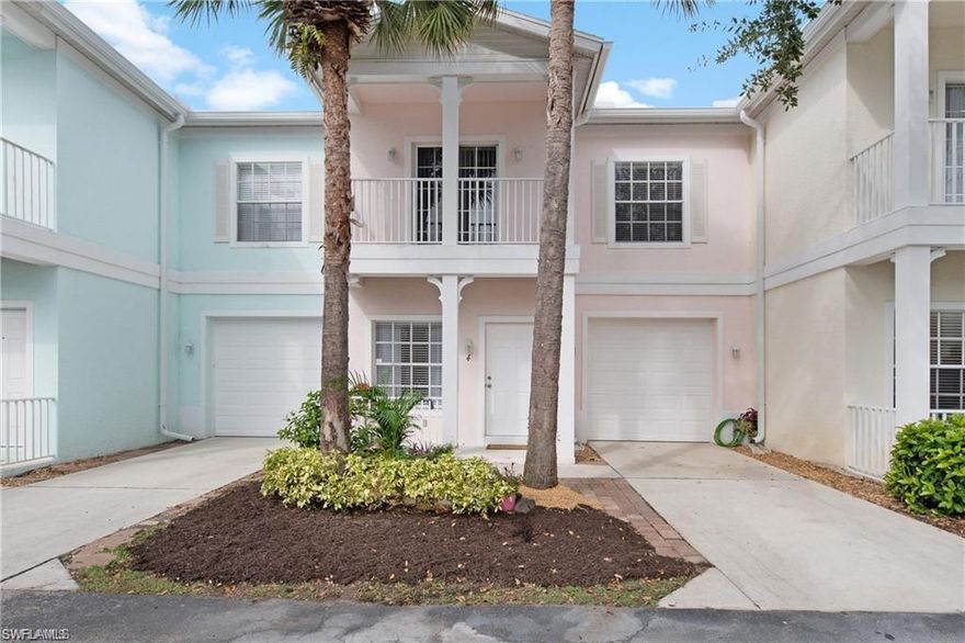 Check out this 2 Story Town Home 3/2.5 Bath with Garage! Super Central location at Pine Ridge Rd and Airport Road Area. NEW AC 2020, Central location off I75 and peaceful relaxing community surrounded by natural forest, tons of shopping nearby and beach 3 miles away. For Primary year round Buyers: Family friendly community with sense of community and schools of barron collier, pine ridge middle, and osceola elementary in your backyard.