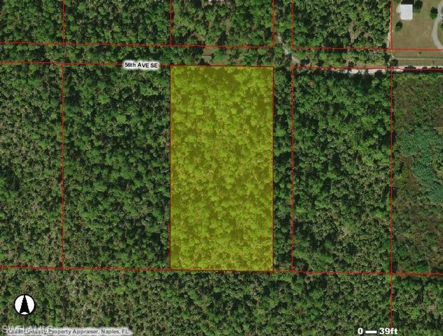 Invest in your future! NOW is the time to grab this lot at this incredibly low price of $30,000 just under 5 acres.
This is an up and coming area of Golden Gate Estates. This lot will increase in value as the future development of Golden Gate Estates undergoes.