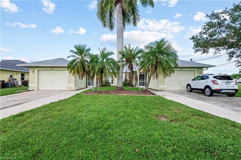 A home in CAPE CORAL