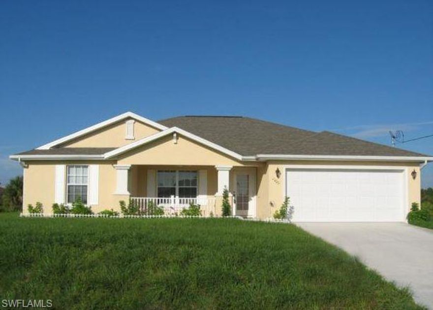 Here is your chance! This home offers 3 bedrooms, 2 baths, inside laundry room, fully applianced kitchen and backyard just waiting for a pool!  Centrally located to schools, restaurants, shopping and more!  Also makes an excellent investment opportunity, with great tenant already in place! Please see remarks for showing instructions.