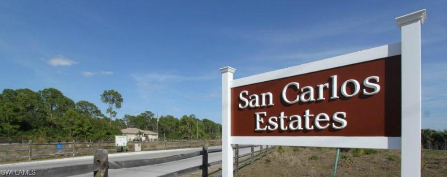 SAN CARLOS ESTATES - Land