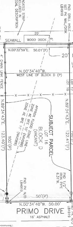 CRESCENT PARK ADDITION - Land